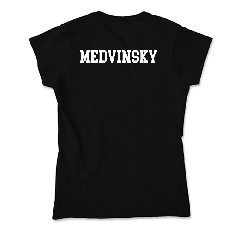 UCSD - NCAA Women's Fencing : Sasha Medvinsky - Soft Style Women’s T-Shirt-1