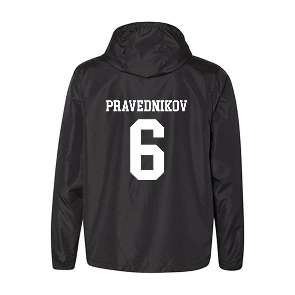 UCSD - NCAA Men's Volleyball : Leo Pravednikov - Windbreaker-1