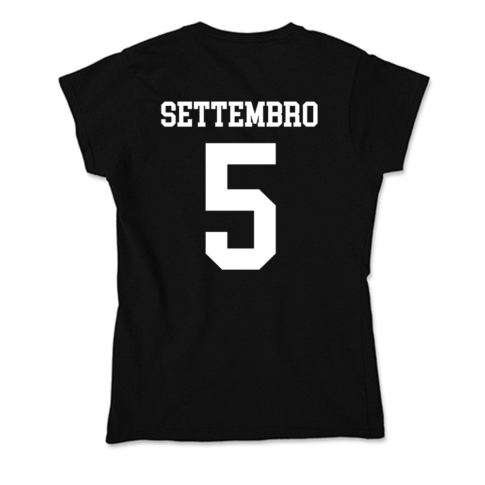UCSD - NCAA Softball : Bella Settembro - Soft Style Women’s T-Shirt-1
