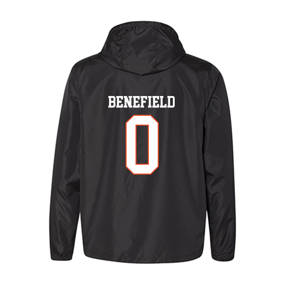 Boise State - NCAA Football : Ty Benefield - Windbreaker-1
