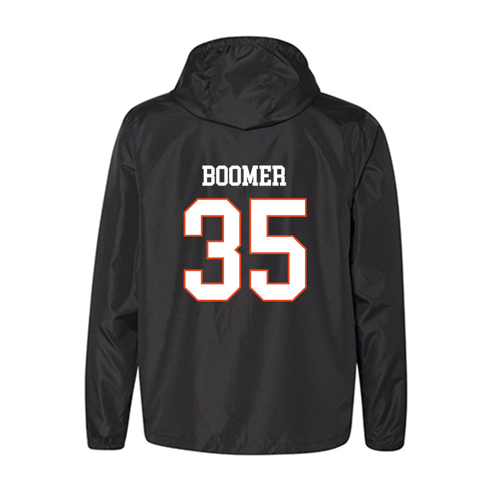 Boise State - NCAA Football : Colton Boomer - Windbreaker-1