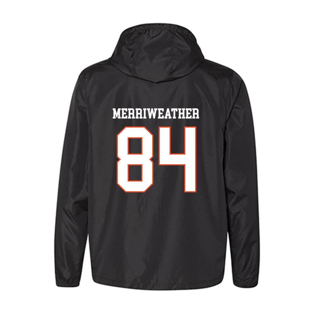 Boise State - NCAA Football : Zamondre Merriweather - Windbreaker-1