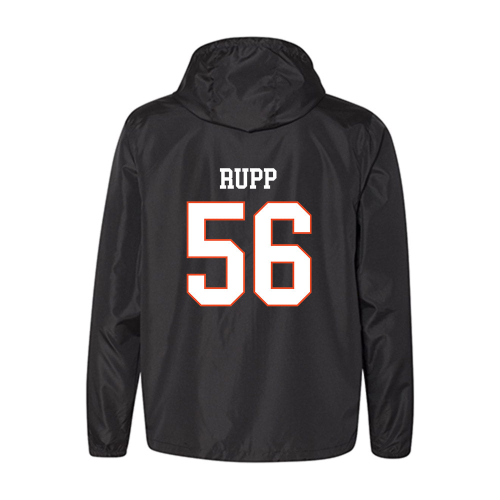 Boise State - NCAA Football : Rowan Rupp - Windbreaker-1