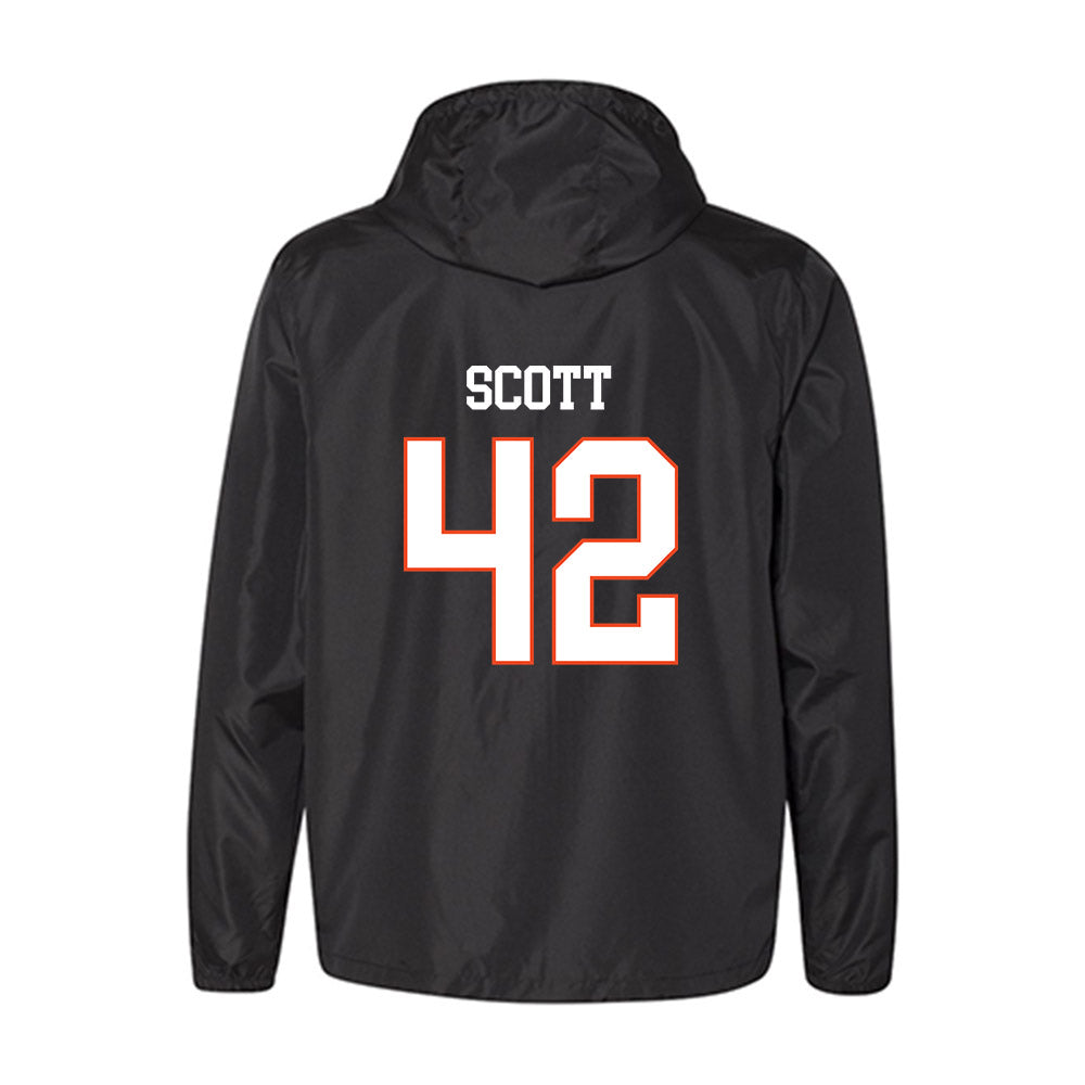 Boise State - NCAA Football : Bradan Scott - Windbreaker-1