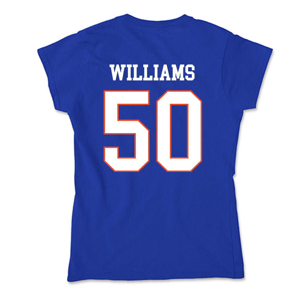 Boise State - NCAA Football : Jaden Williams - Soft Style Women’s T-Shirt-1
