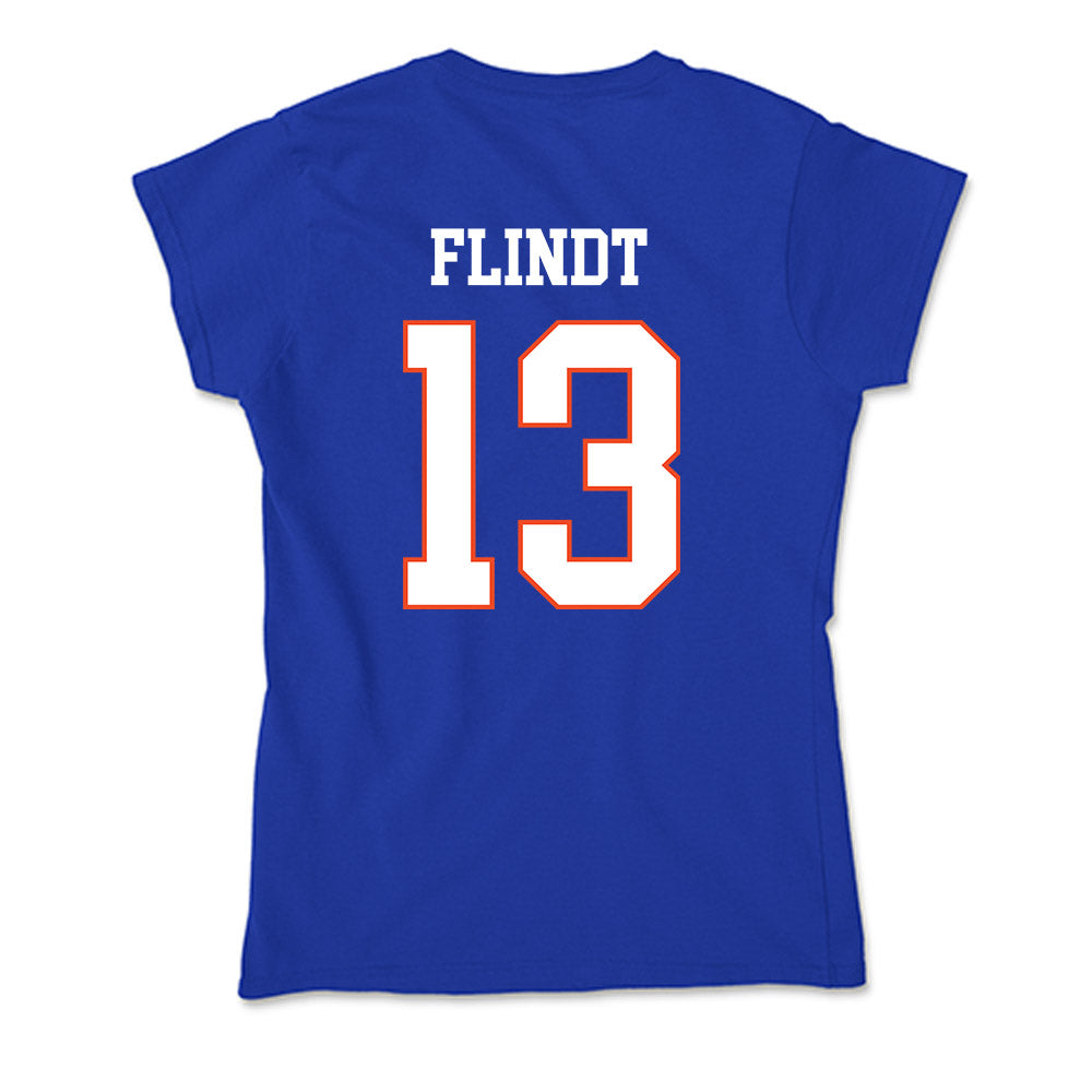 Boise State - NCAA Softball : Alyssa Flindt - Soft Style Women’s T-Shirt-1