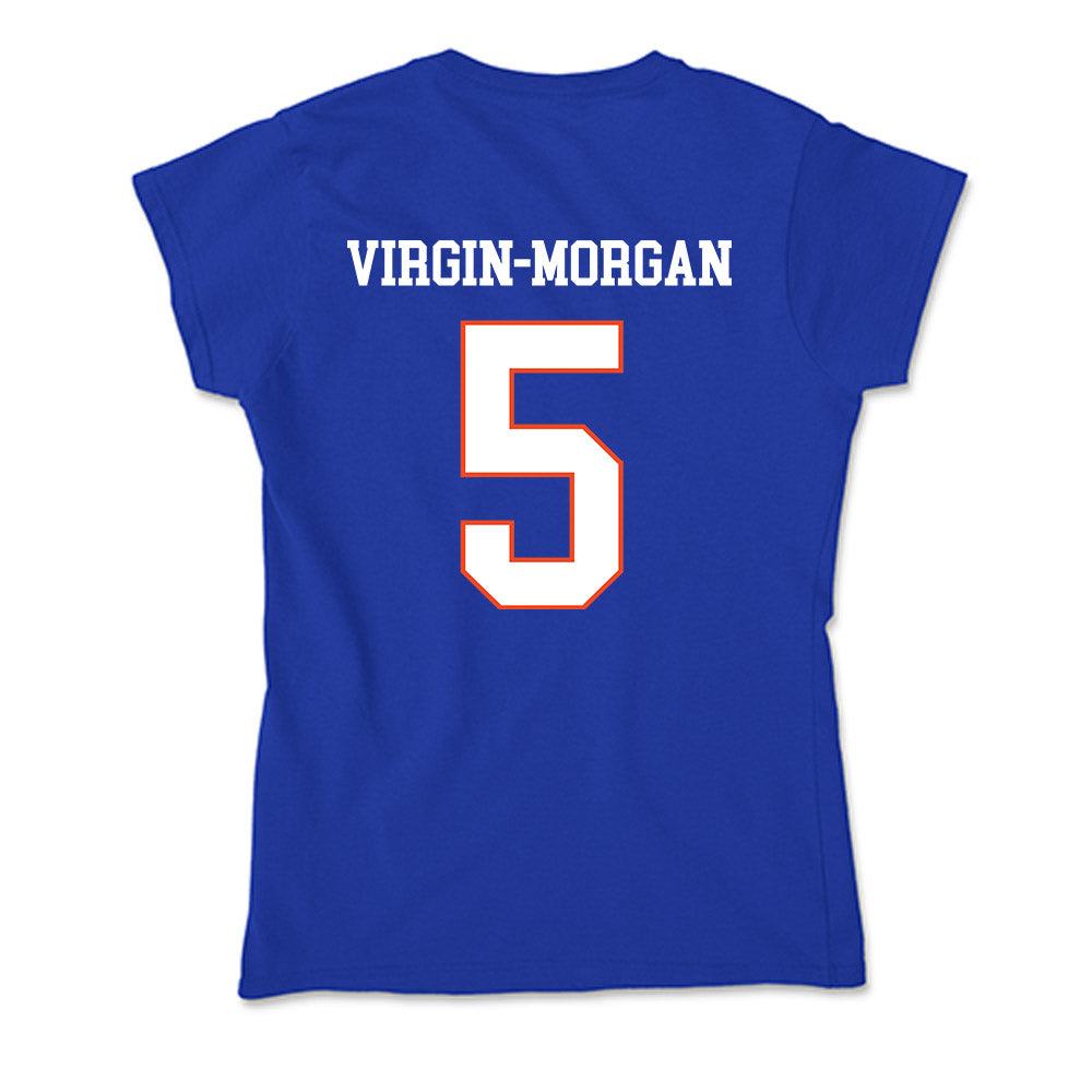 Boise State - NCAA Football : Jayden Virgin-Morgan - Soft Style Women’s T-Shirt-1