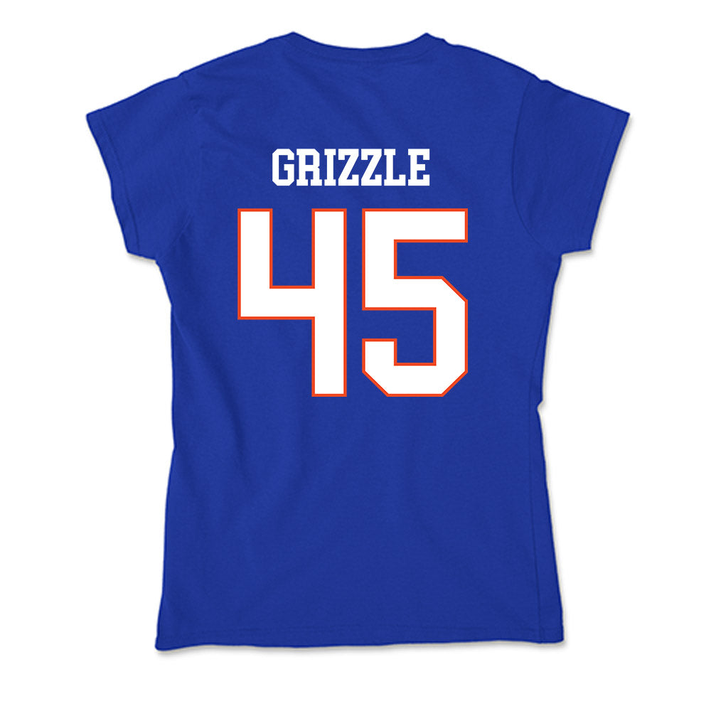 Boise State - NCAA Football : Troy Grizzle - Soft Style Women’s T-Shirt-1
