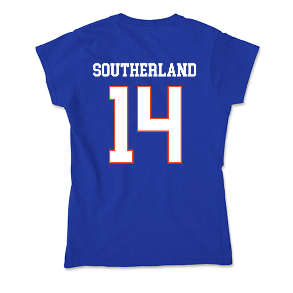 Boise State - NCAA Softball : Hailey Southerland - Soft Style Women’s T-Shirt-1