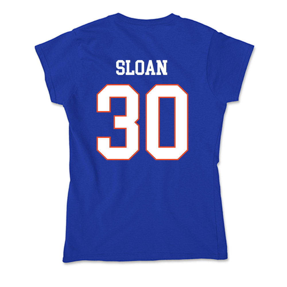 Boise State - NCAA Football : Mariyon Sloan - Soft Style Women’s T-Shirt-1