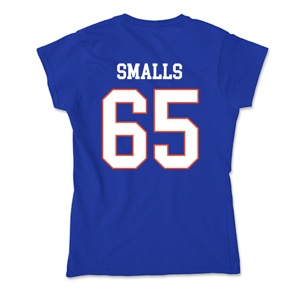 Boise State - NCAA Football : Hakeim Smalls - Soft Style Women’s T-Shirt-1