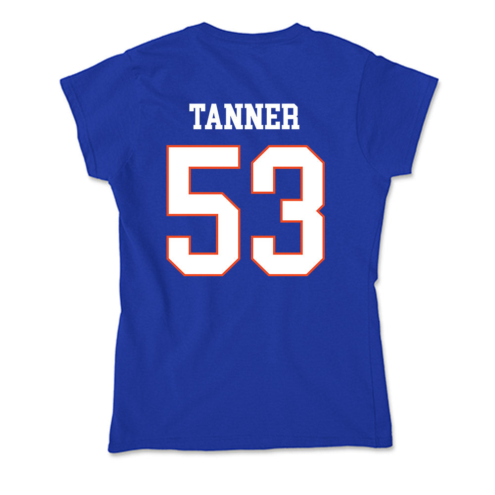 Boise State - NCAA Football : Ty Tanner - Soft Style Women’s T-Shirt-1
