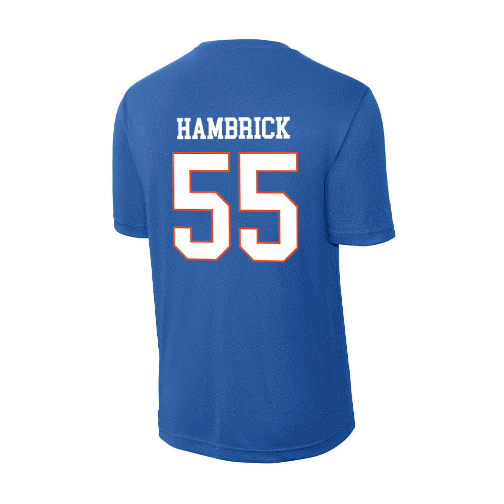Boise State - NCAA Football : Gavin Hambrick - Activewear T-Shirt-1