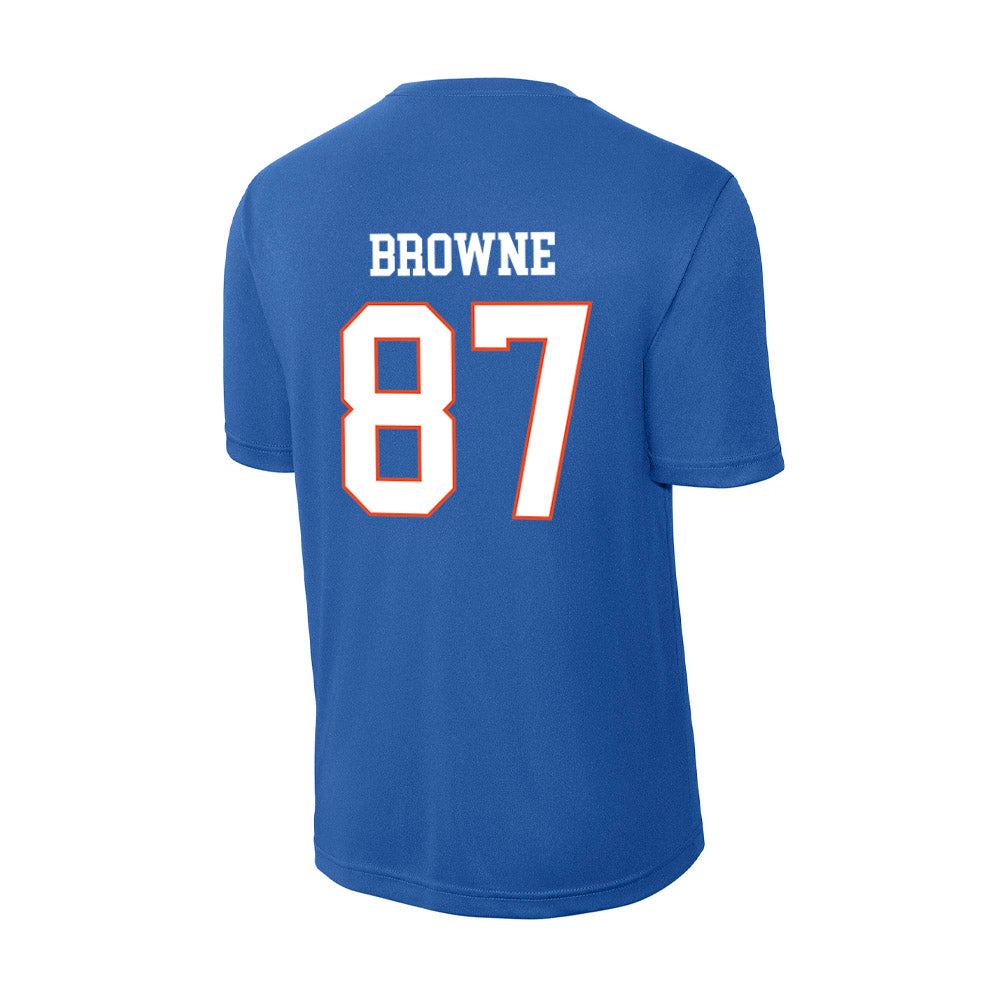 Boise State - NCAA Football : Keawe Browne - Activewear T-Shirt-1