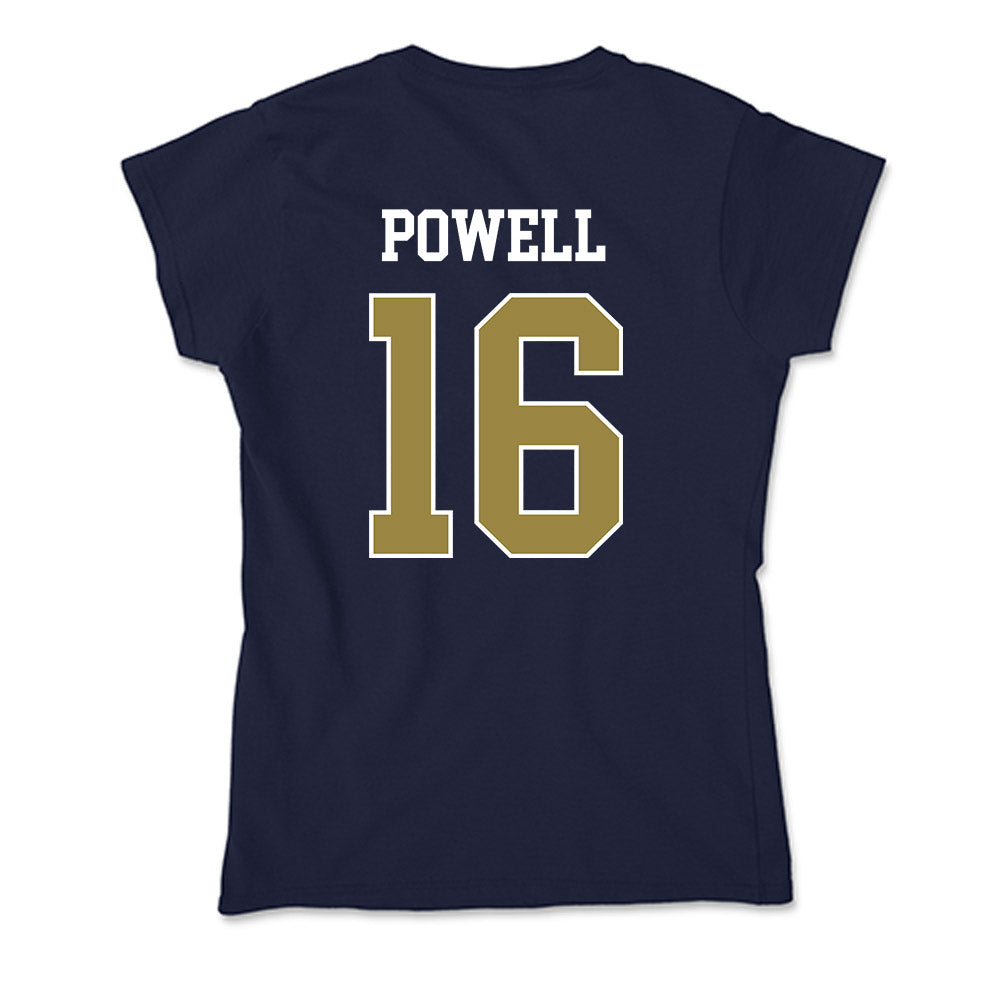 Georgia Southern - NCAA Women's Volleyball : Anna Powell - Soft Style Women’s T-Shirt-1