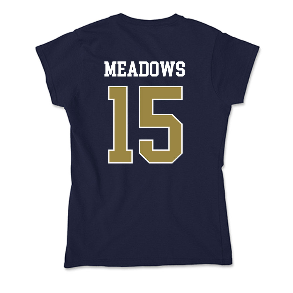 Georgia Southern - NCAA Baseball : Jake Meadows - Soft Style Women’s T-Shirt-1