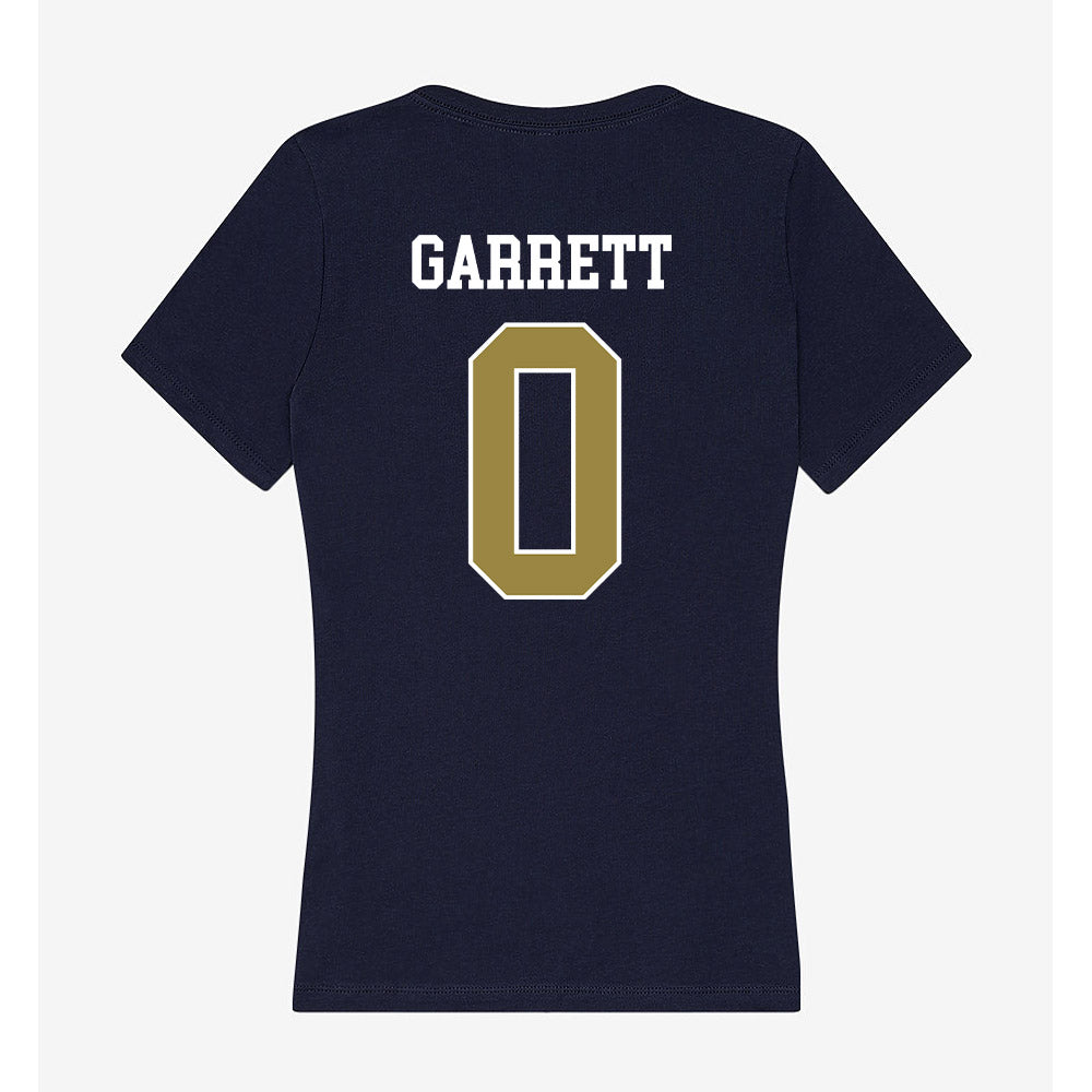 Georgia Southern - NCAA Women's Basketball : Destiny Garrett - Women's V-Neck T-Shirt-1