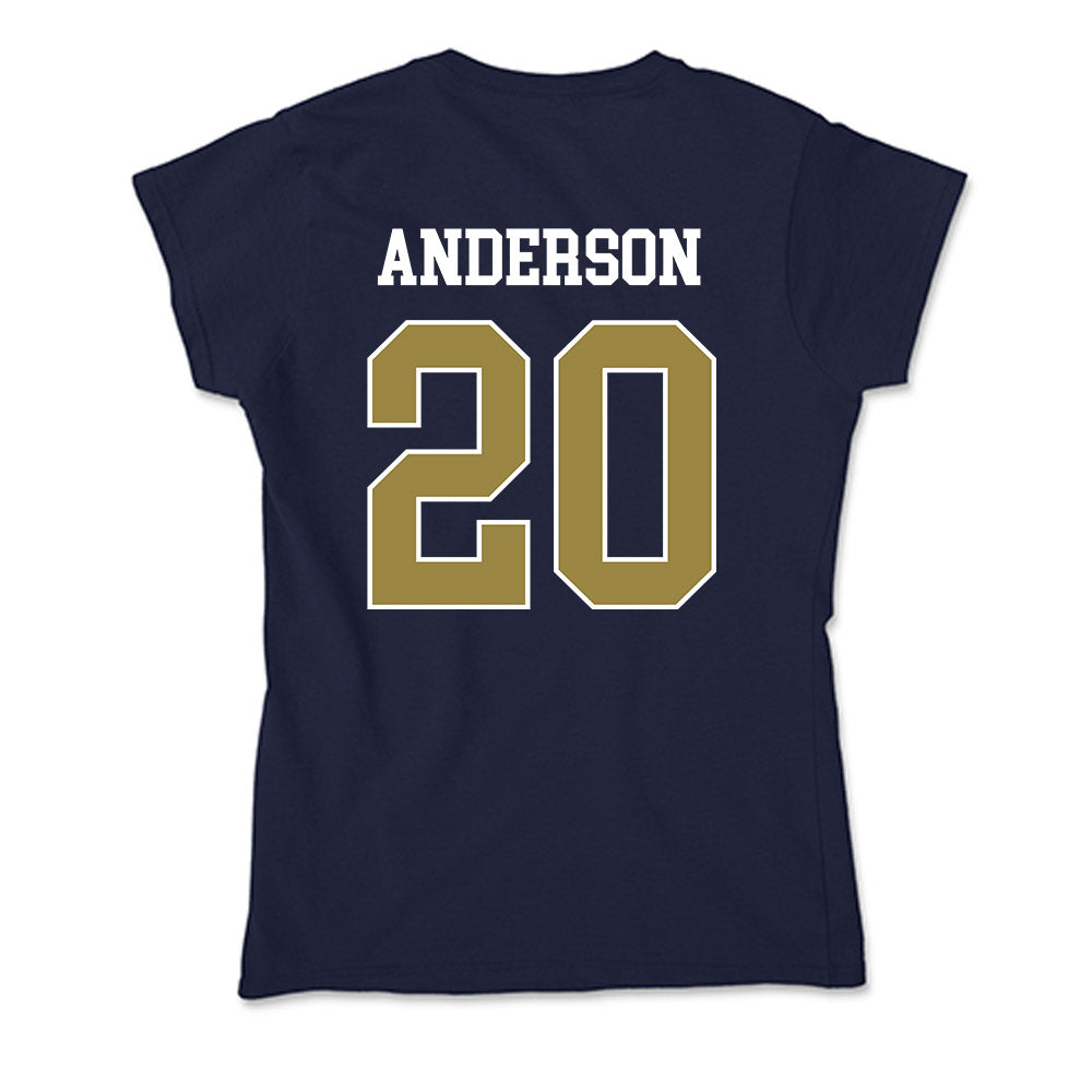 Georgia Southern - NCAA Women's Basketball : Lia Anderson - Soft Style Women’s T-Shirt-1