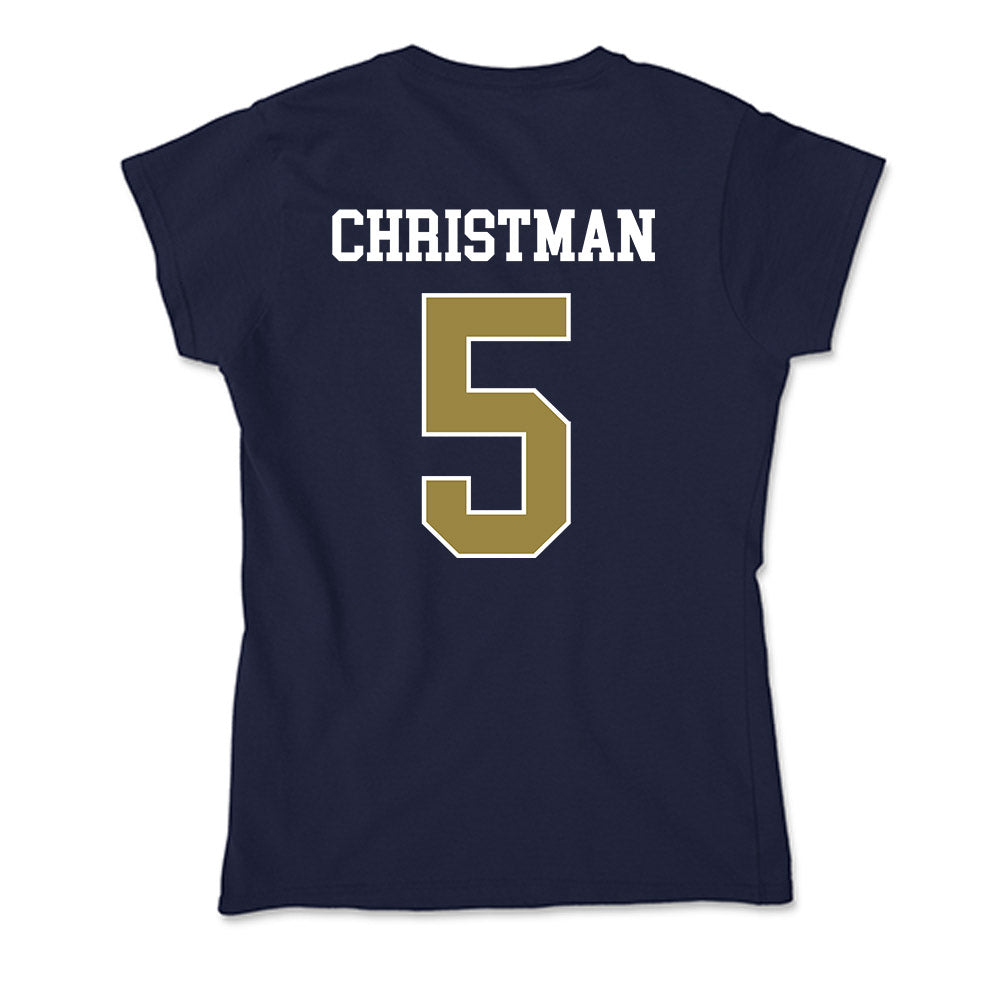 Georgia Southern - NCAA Baseball : Brady Christman - Soft Style Women’s T-Shirt-1
