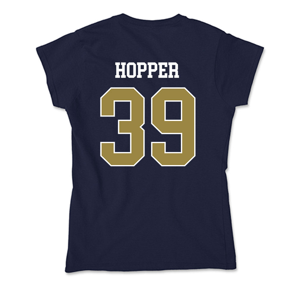 Georgia Southern - NCAA Baseball : Canon Hopper - Soft Style Women’s T-Shirt-1