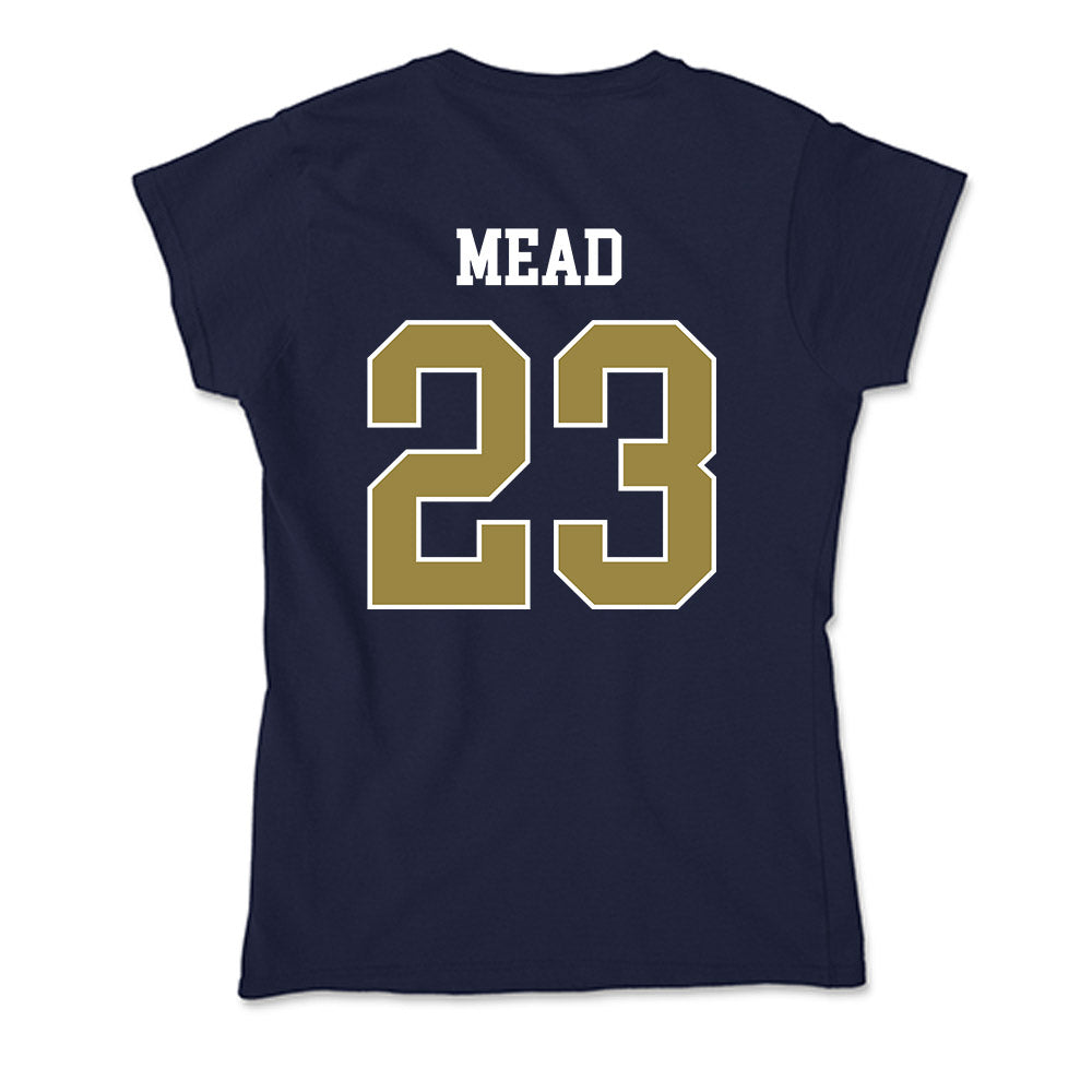 Georgia Southern - NCAA Baseball : Landry Mead - Soft Style Women’s T-Shirt-1