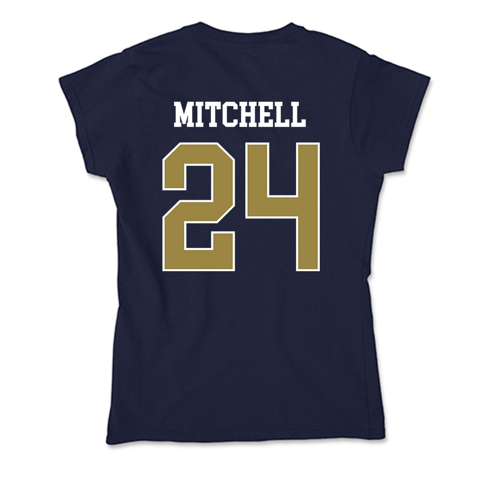 Georgia Southern - NCAA Women's Soccer : Keeva Mitchell - Soft Style Women’s T-Shirt-1