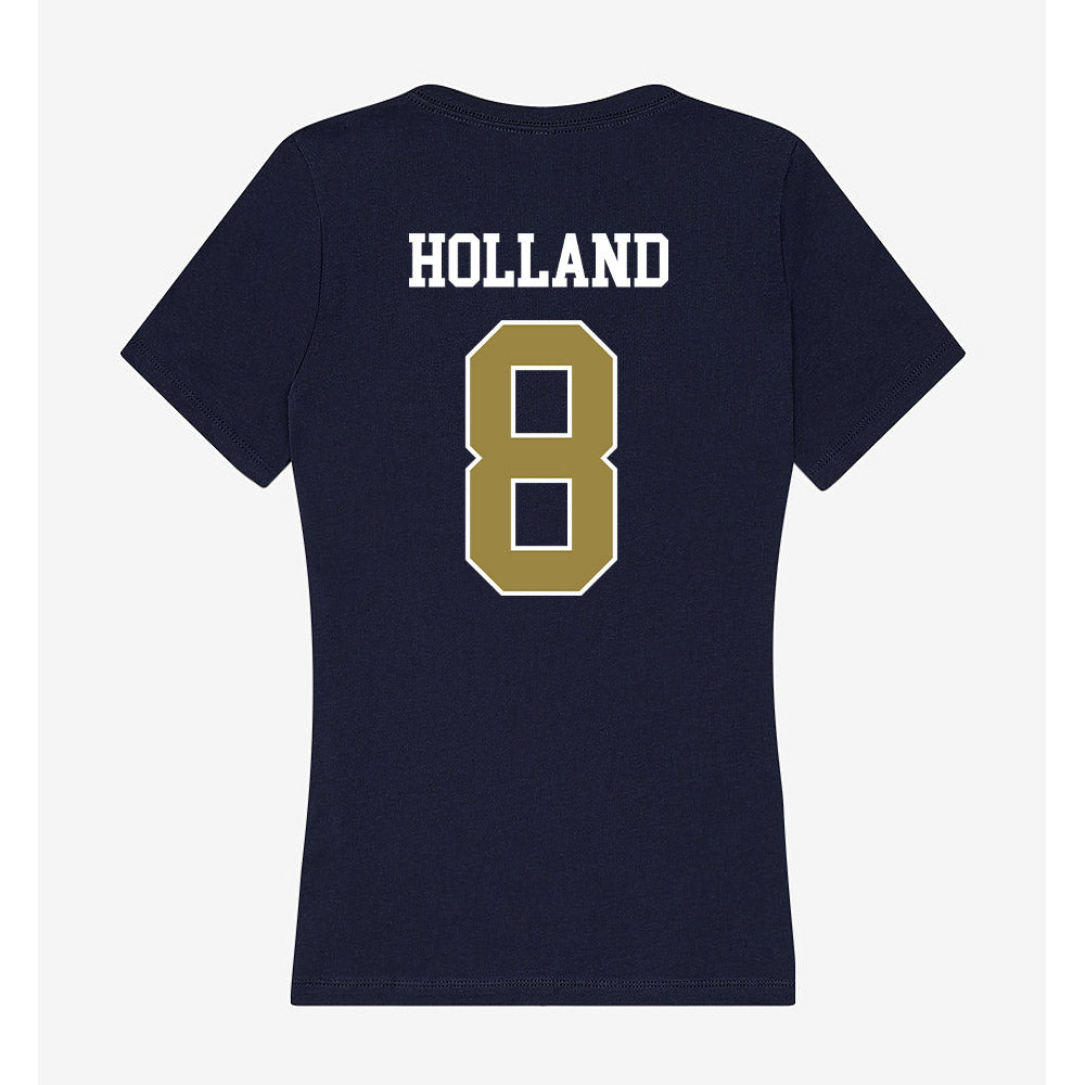 Georgia Southern - NCAA Softball : Bailey Holland - Women's V-Neck T-Shirt-1
