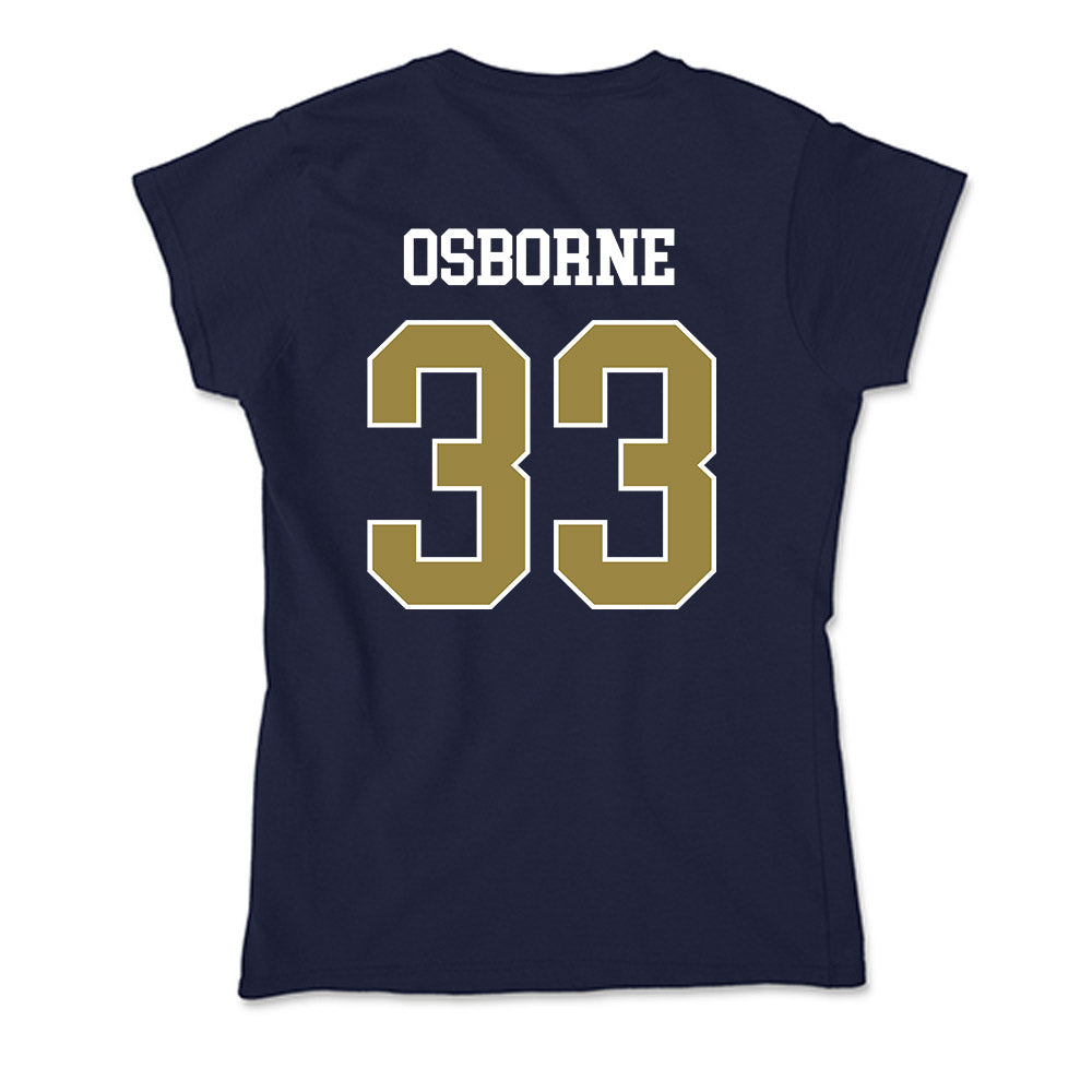 Georgia Southern - NCAA Baseball : Sawyer Osborne - Soft Style Women’s T-Shirt-1