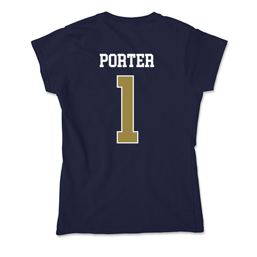 Georgia Southern - NCAA Women's Volleyball : Hadley Porter - Soft Style Women’s T-Shirt-1