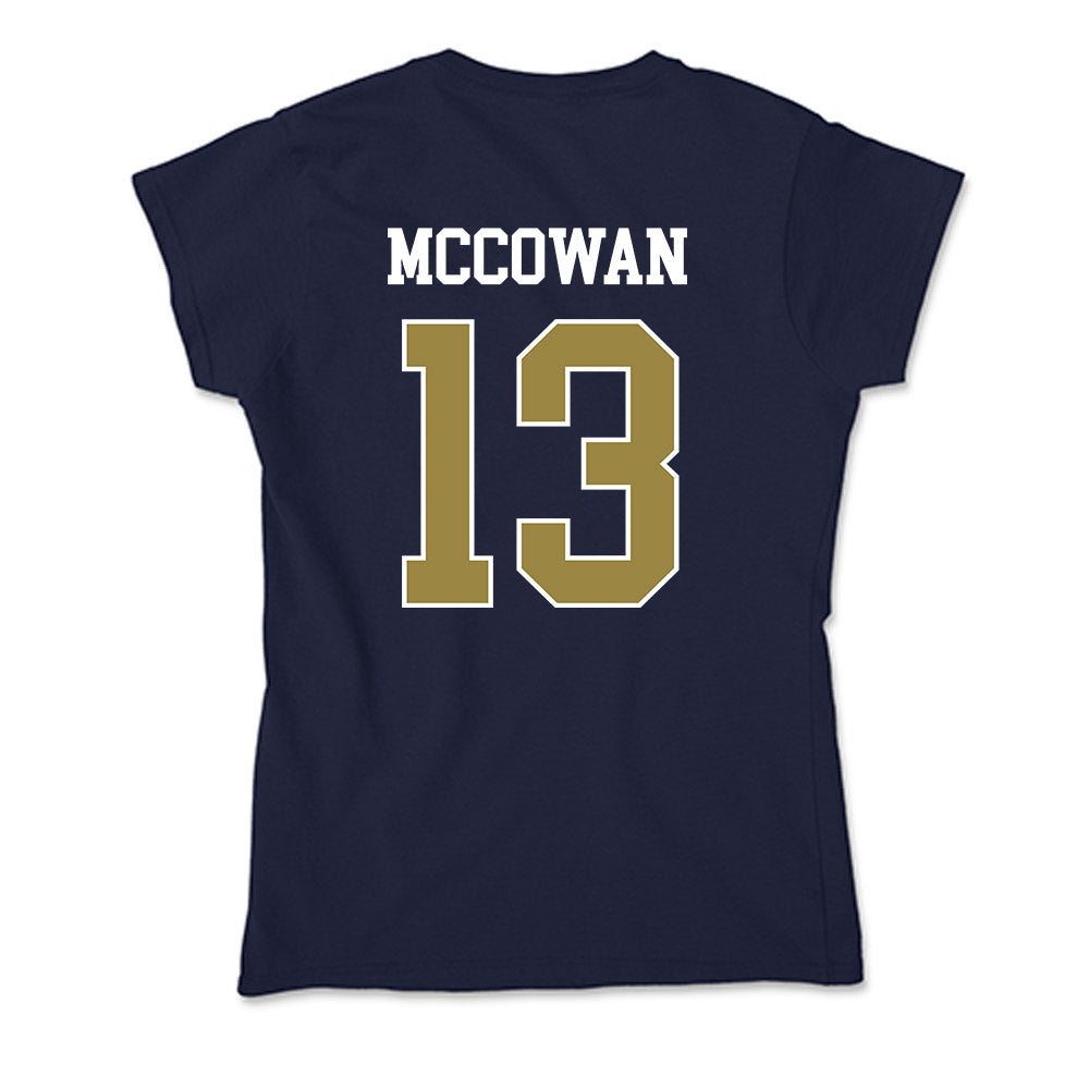 Georgia Southern - NCAA Football : Aidan McCowan - Soft Style Women’s T-Shirt-1