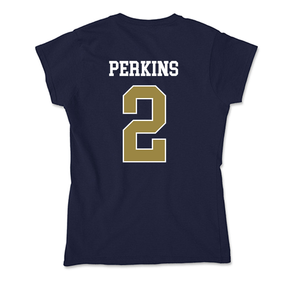Georgia Southern - NCAA Women's Basketball : Kyra Perkins - Soft Style Women’s T-Shirt-1