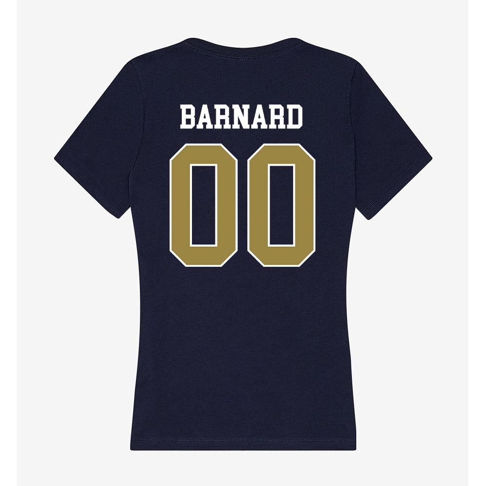 Georgia Southern - NCAA Softball : Alana Barnard - Women's V-Neck T-Shirt-1