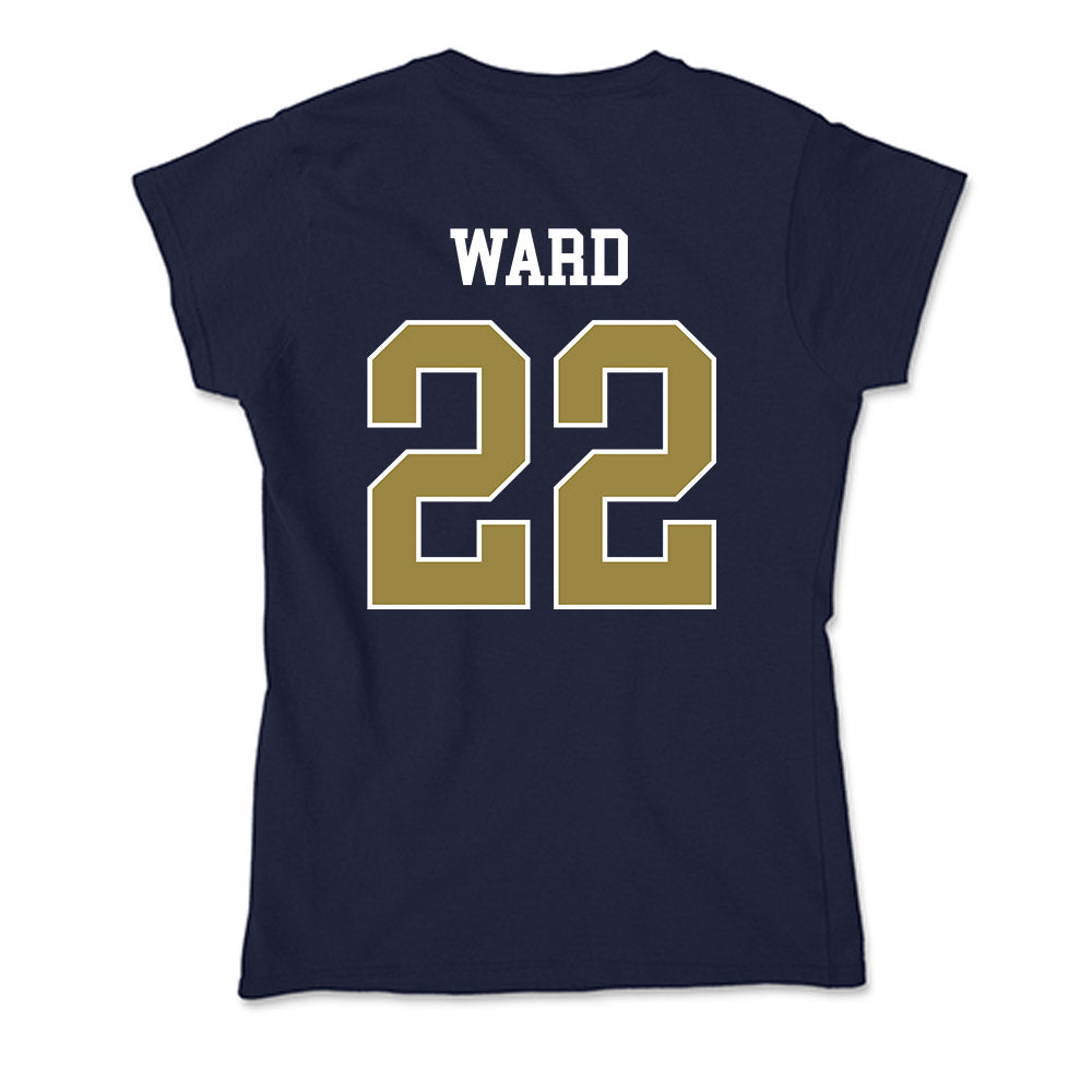 Georgia Southern - NCAA Women's Basketball : Destini Ward - Soft Style Women’s T-Shirt-1