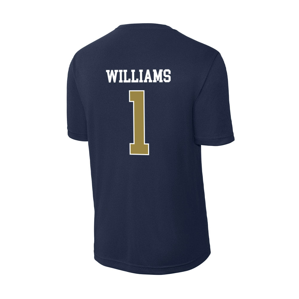 Georgia Southern - NCAA Men's Basketball : Dwayne Williams - Activewear T-Shirt-1