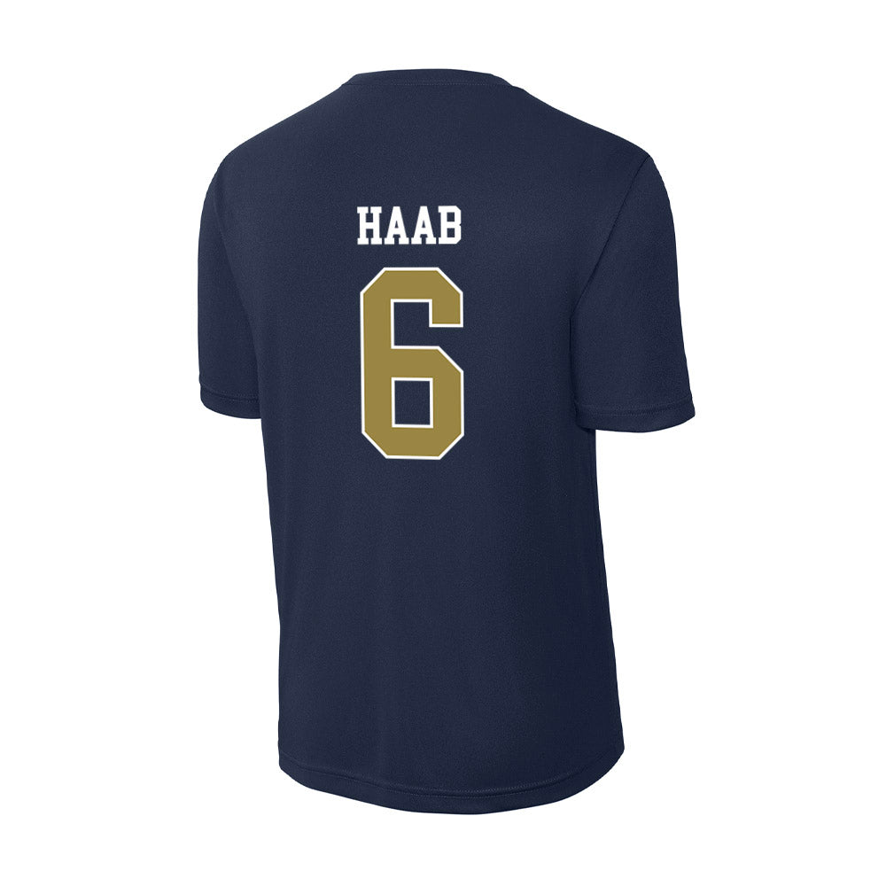 Georgia Southern - NCAA Baseball : Daniel Haab - Activewear T-Shirt-1