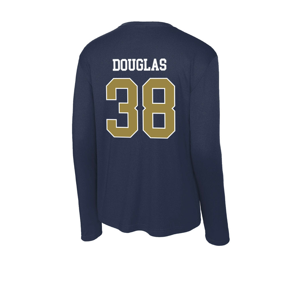 Georgia Southern - NCAA Football : Kevin Douglas - Activewear Long Sleeve T-Shirt-1