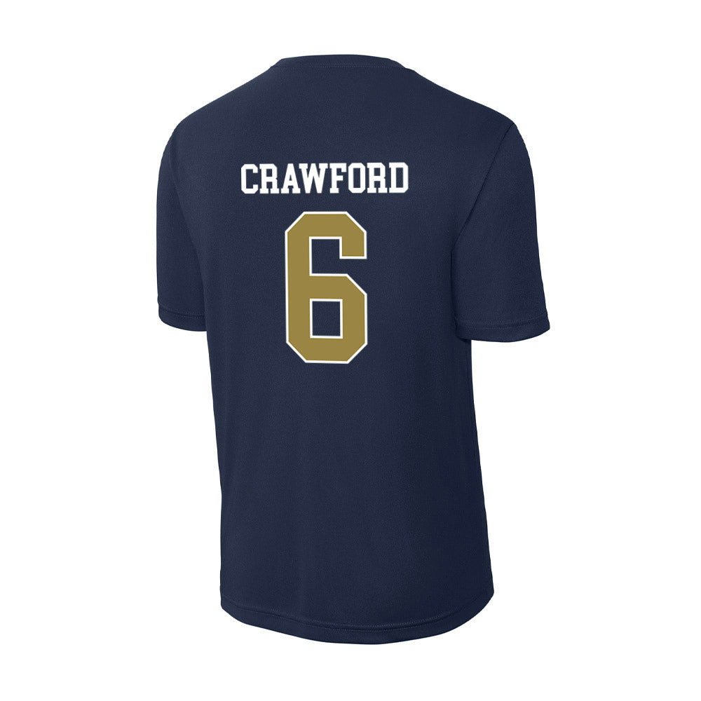 Georgia Southern - NCAA Men's Basketball : Jayden Crawford - Activewear T-Shirt-1