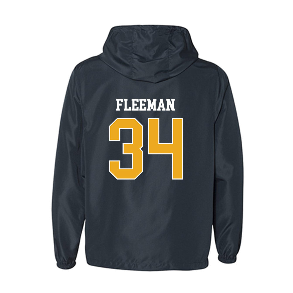 UTC - NCAA Men's Basketball : John Fleeman - Windbreaker-1
