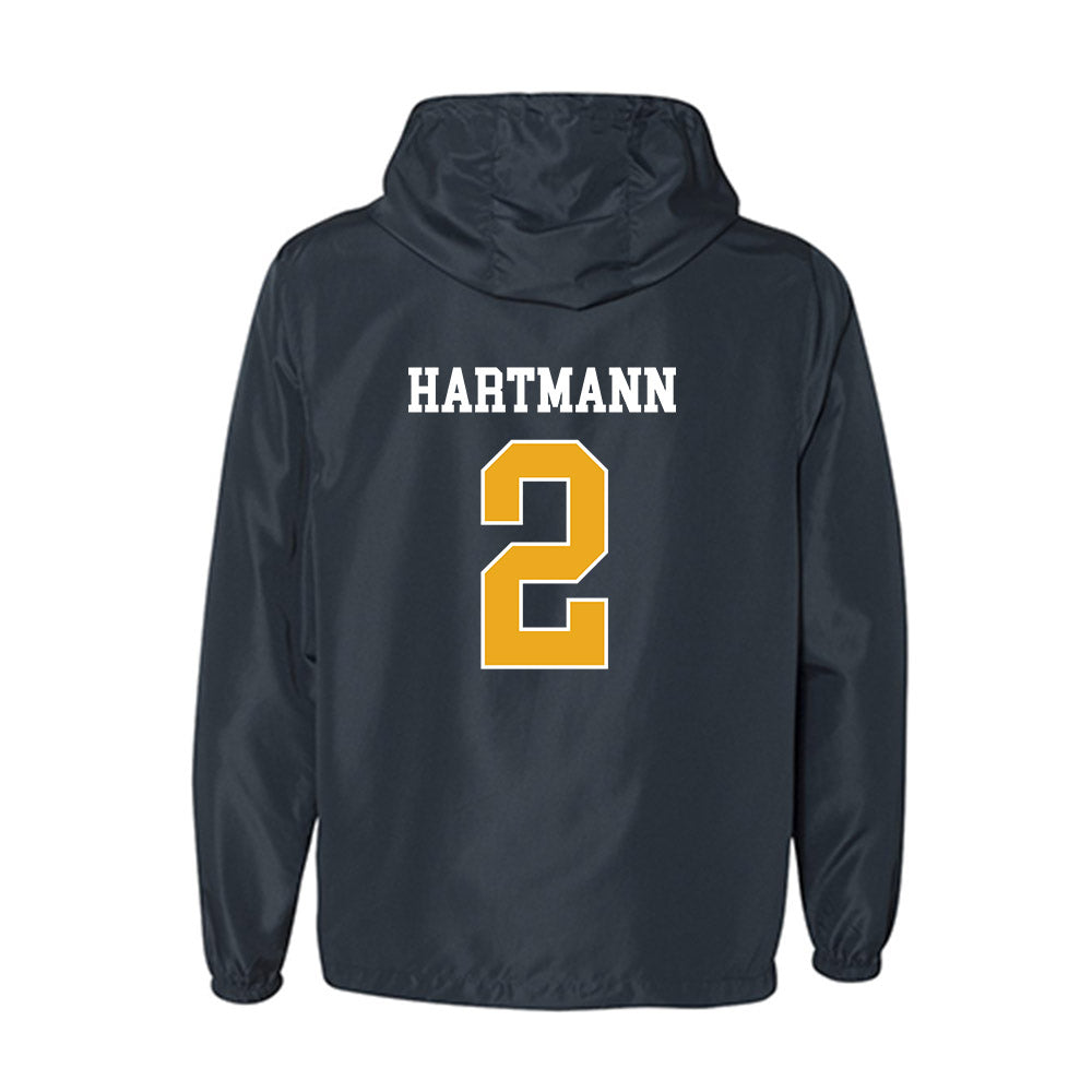 UTC - NCAA Men's Basketball : Sebastian Hartmann - Windbreaker-1