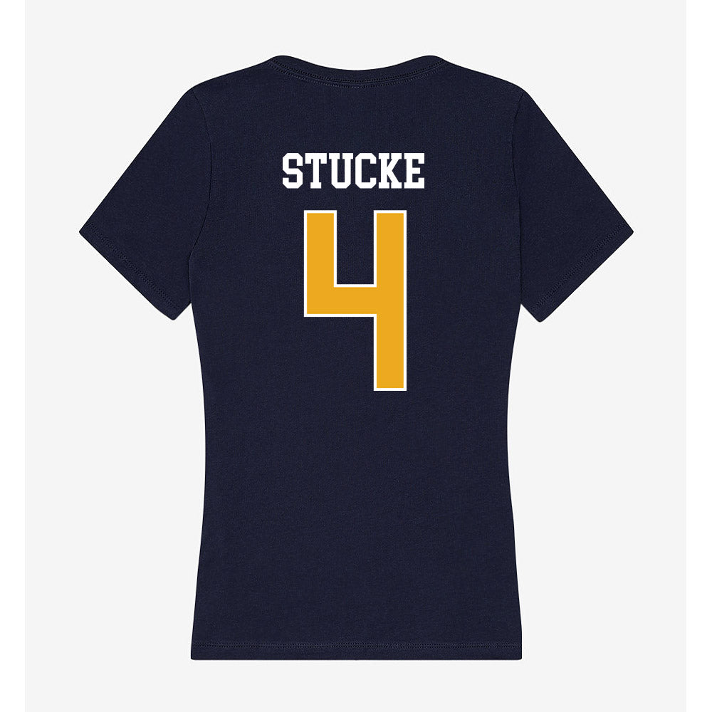 UTC - NCAA Women's Soccer : Aspyn Stucke - Women's V-Neck T-Shirt-1
