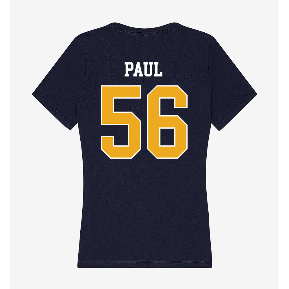 UTC - NCAA Football : Nicholas Paul - Women's V-Neck T-Shirt-1