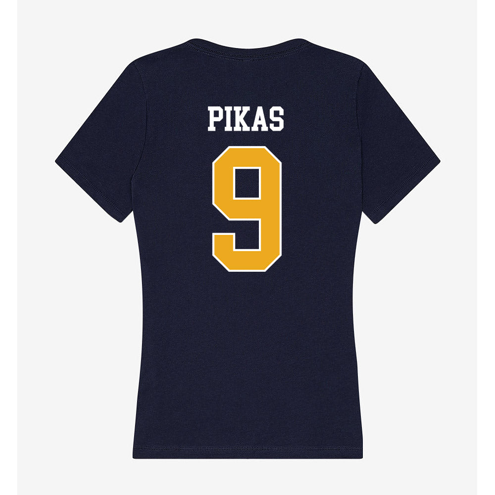 UTC - NCAA Softball : Abi Pikas - Women's V-Neck T-Shirt-1