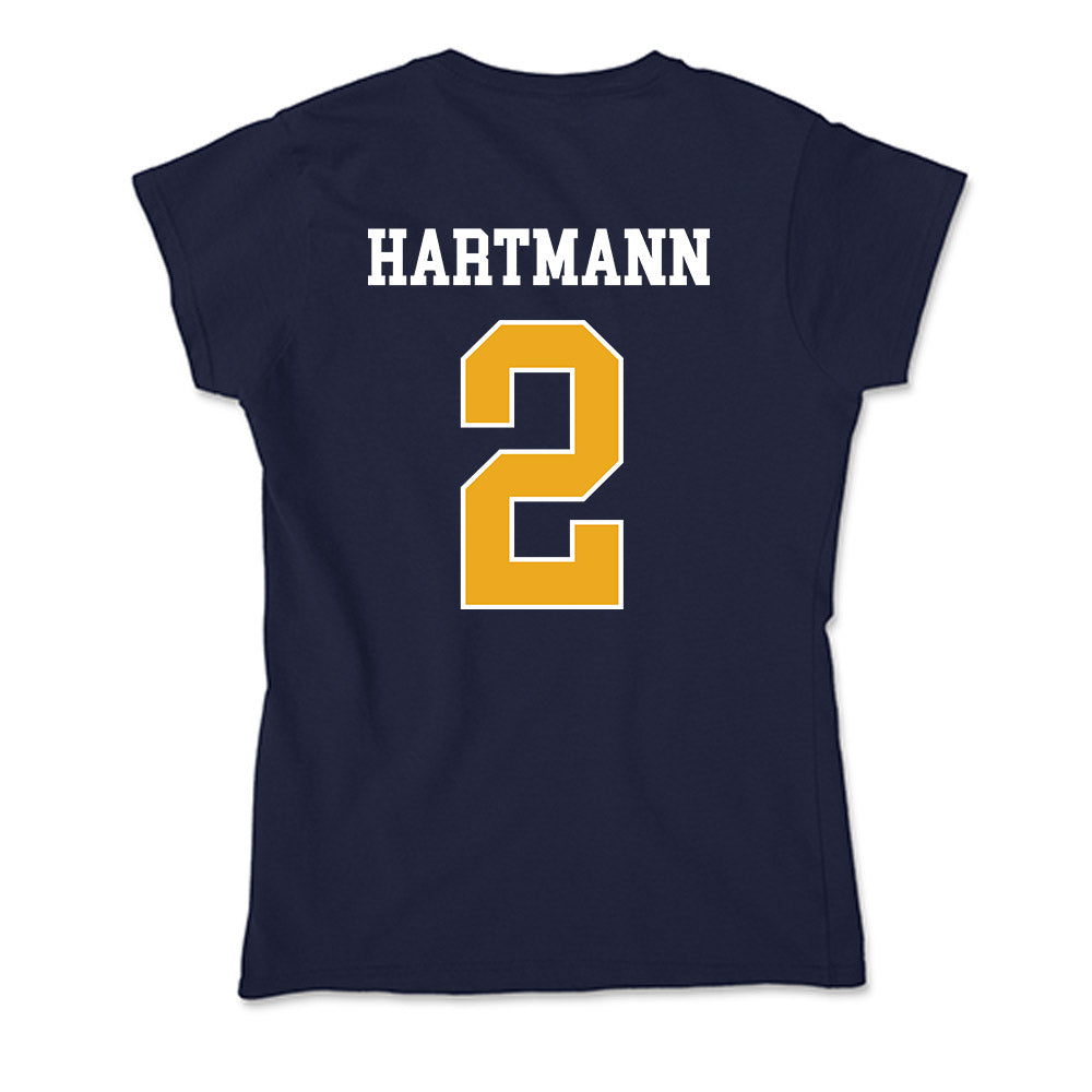 UTC - NCAA Men's Basketball : Sebastian Hartmann - Soft Style Women’s T-Shirt-1