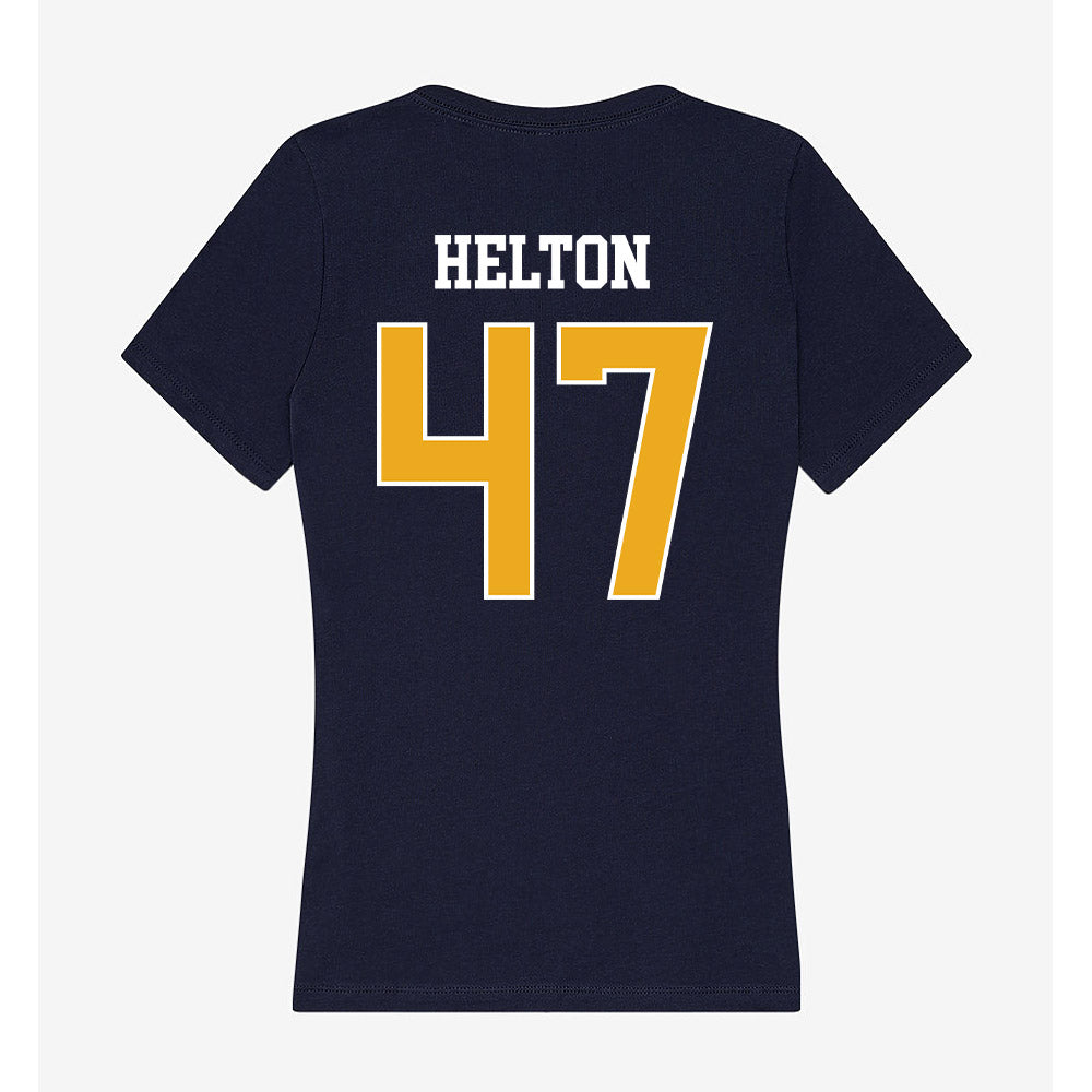 UTC - NCAA Football : Gavin Helton - Women's V-Neck T-Shirt-1