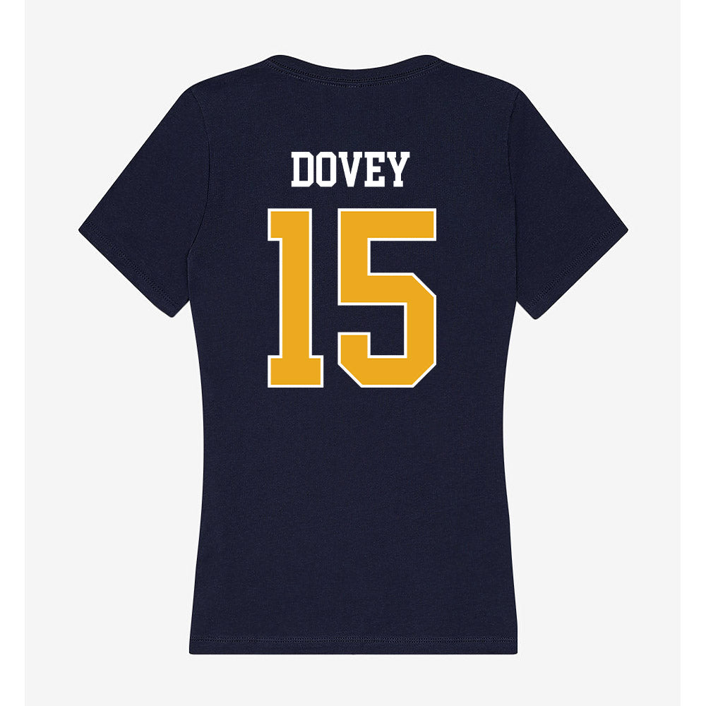 UTC - NCAA Softball : Anna Dovey - Women's V-Neck T-Shirt-1