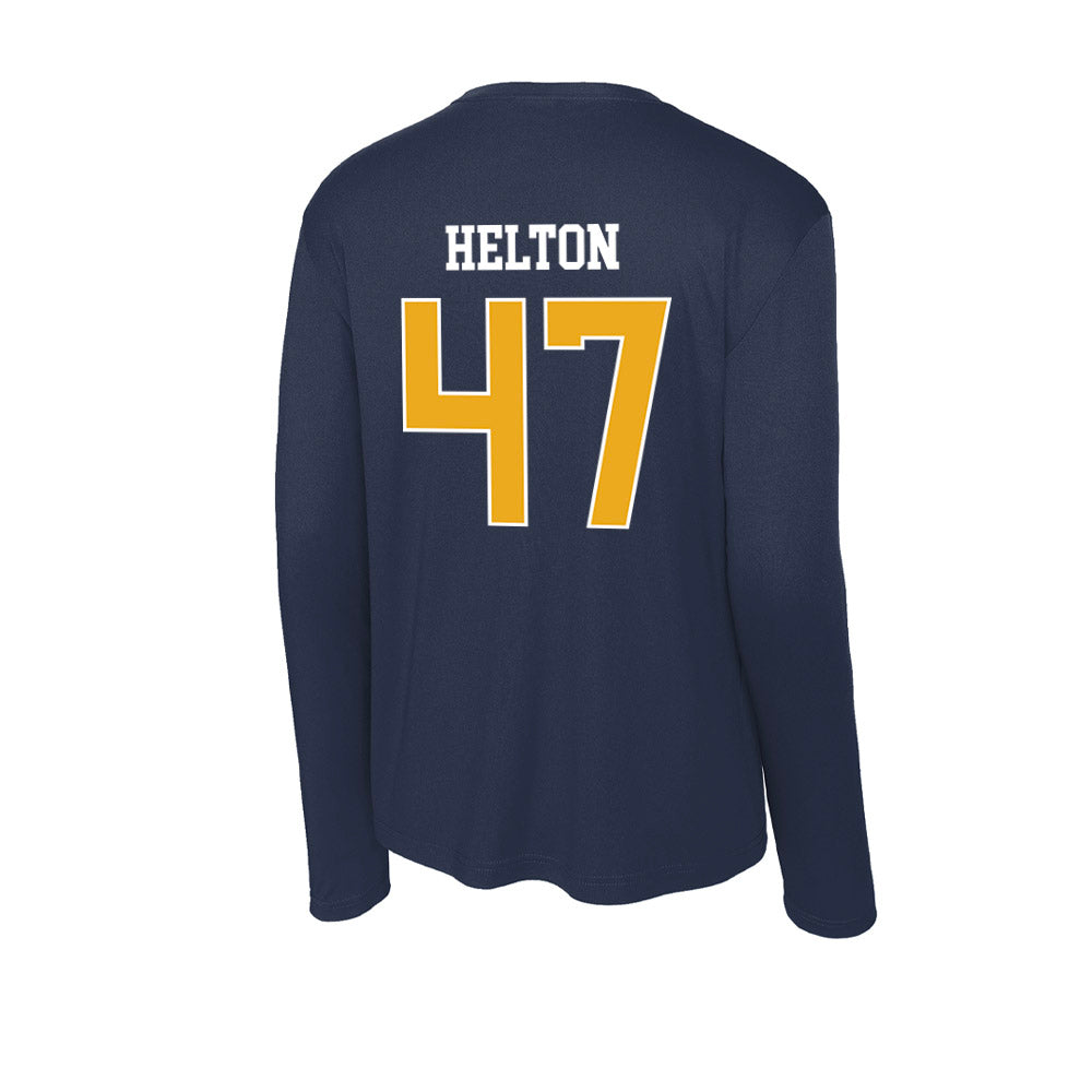 UTC - NCAA Football : Gavin Helton - Activewear Long Sleeve T-Shirt-1