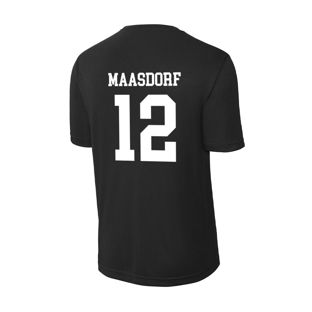 NSU - NCAA Women's Volleyball : Avery Maasdorf - Activewear T-Shirt-1