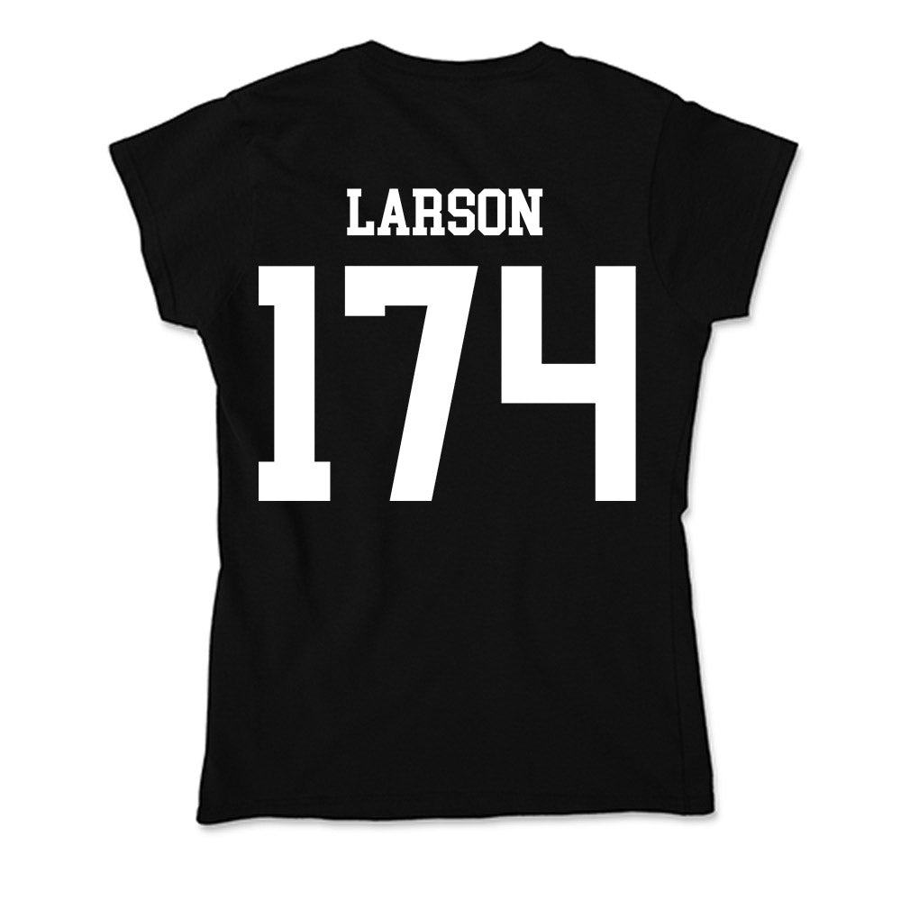 NSU - NCAA Wrestling : Kane Larson - Soft Style Women’s T-Shirt-1