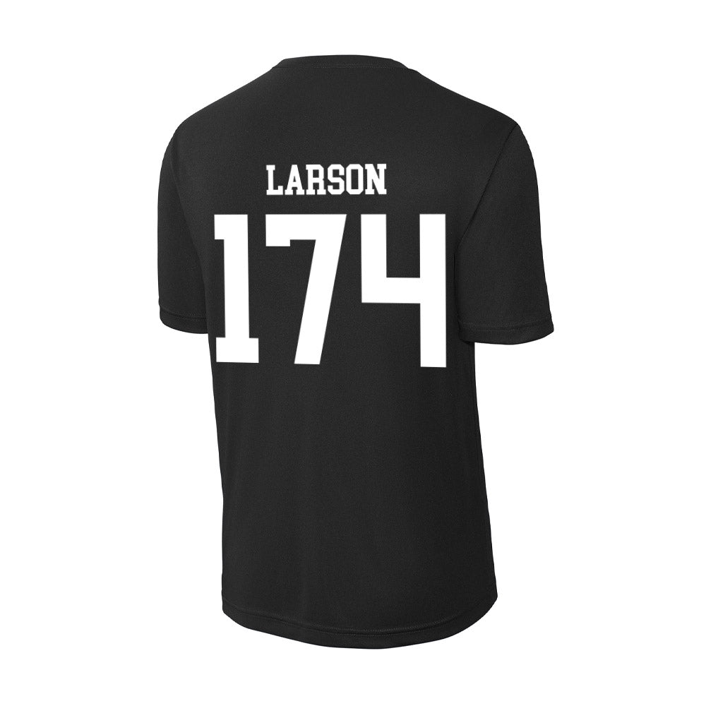 NSU - NCAA Wrestling : Kane Larson - Activewear T-Shirt-1