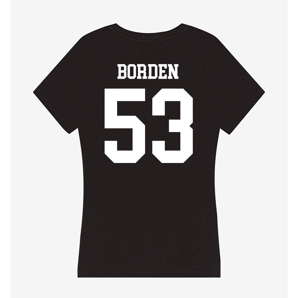 NSU - NCAA Football : Graham Borden - Women's V-Neck T-Shirt-1